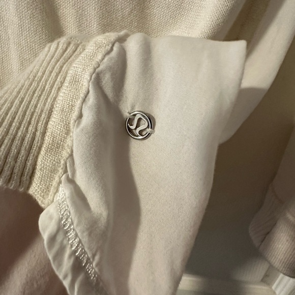 Sincerely Yours‎ Sweater lululemon White Small - Picture 4 of 4